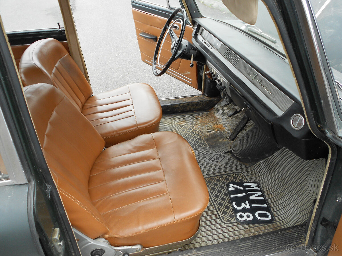 Lancia Fulvia 1,1i 1967 - 11
