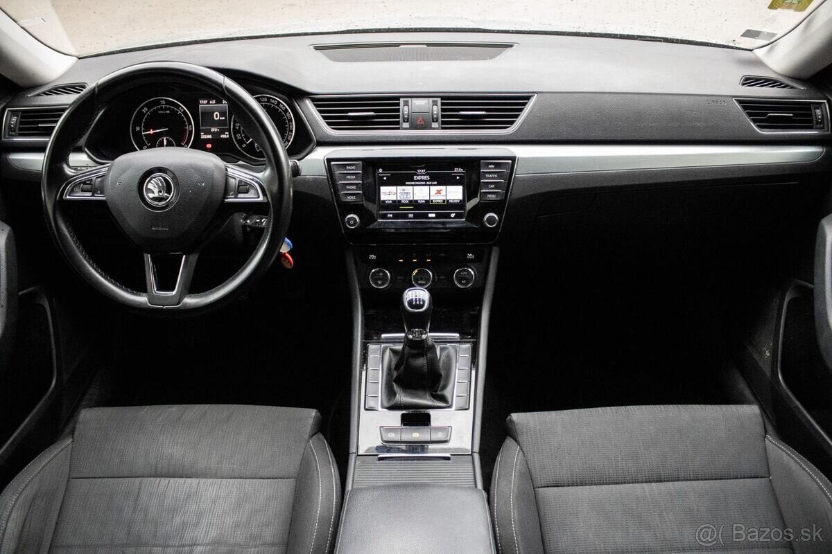 Škoda Superb Combi 1.6 TDI, 88kW (2016) - 11