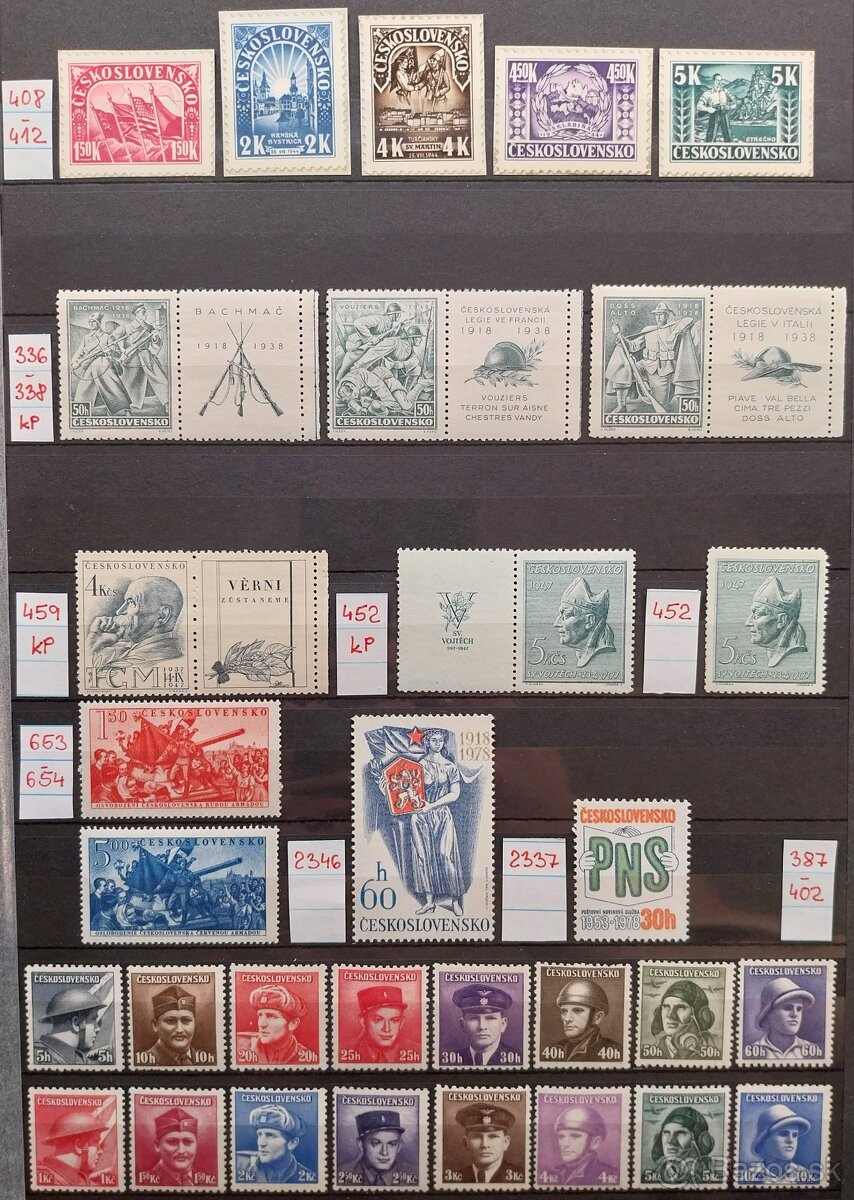 Známky ČSR – 2 - 11