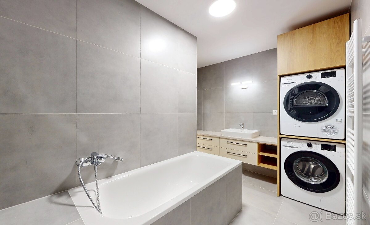 NOVOSTAVBA v CENTRE 3 izb.byt s veľkou terasou 127m2 - 11