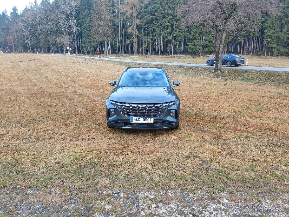 Hyundai Tucson 1.6 T-gdi odpočet DPH , v záruce po servise - 11