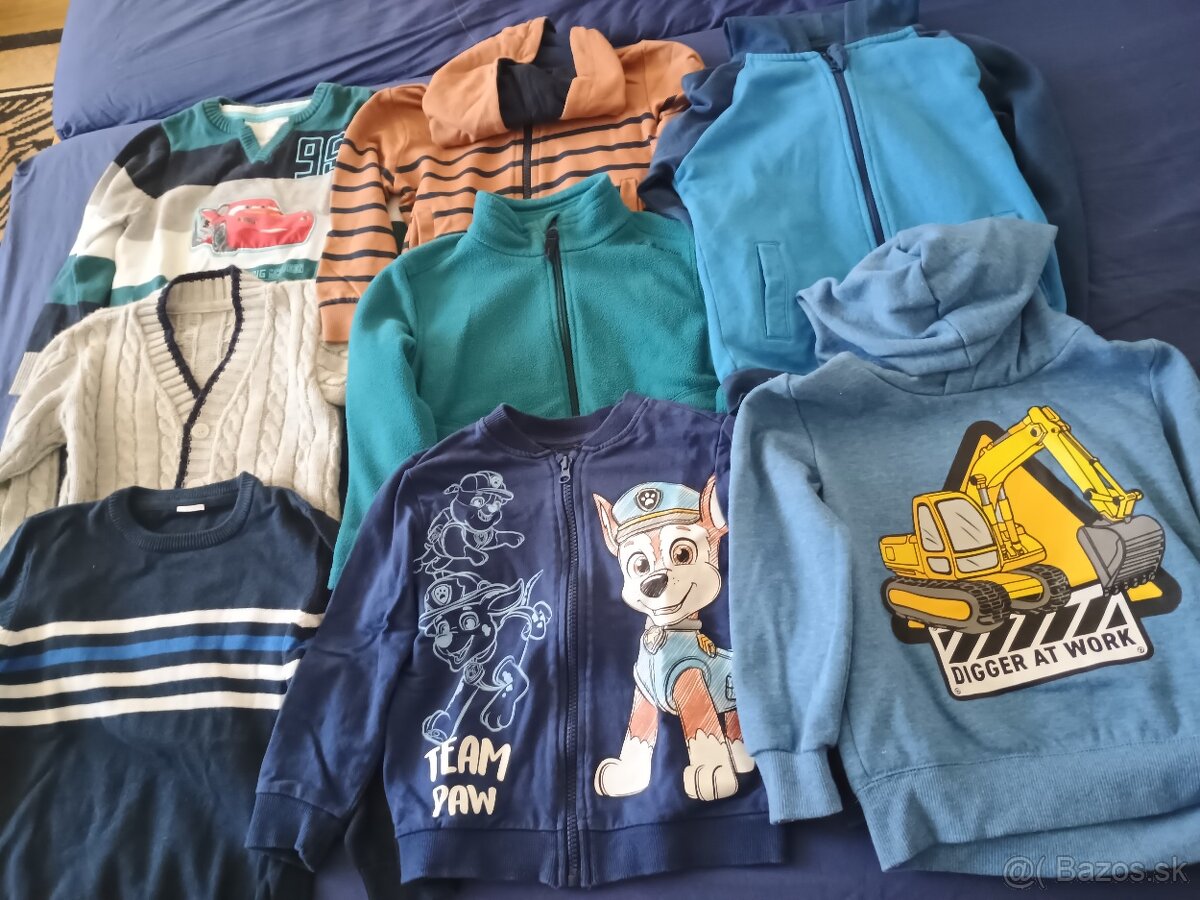 Balík chlapčenské oblečenie 98,104,110,116 - 11