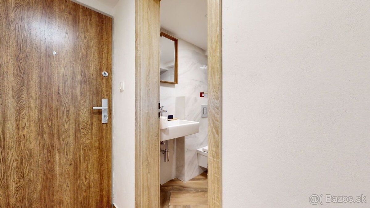 Zaujímavý 1 izbový apartmán Majerníkova - 11