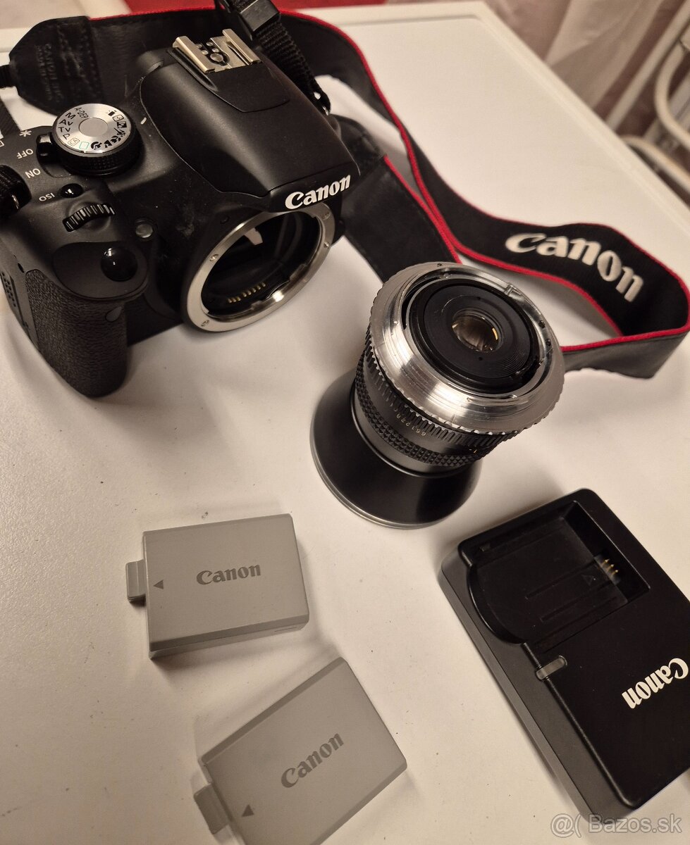 Nabíjačka a baterie Canon - 11