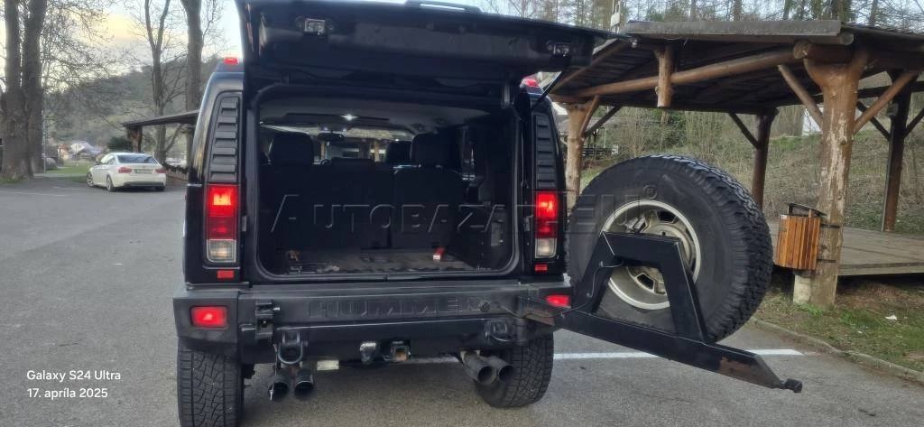 Hummer H2 6.0 AWD - 11
