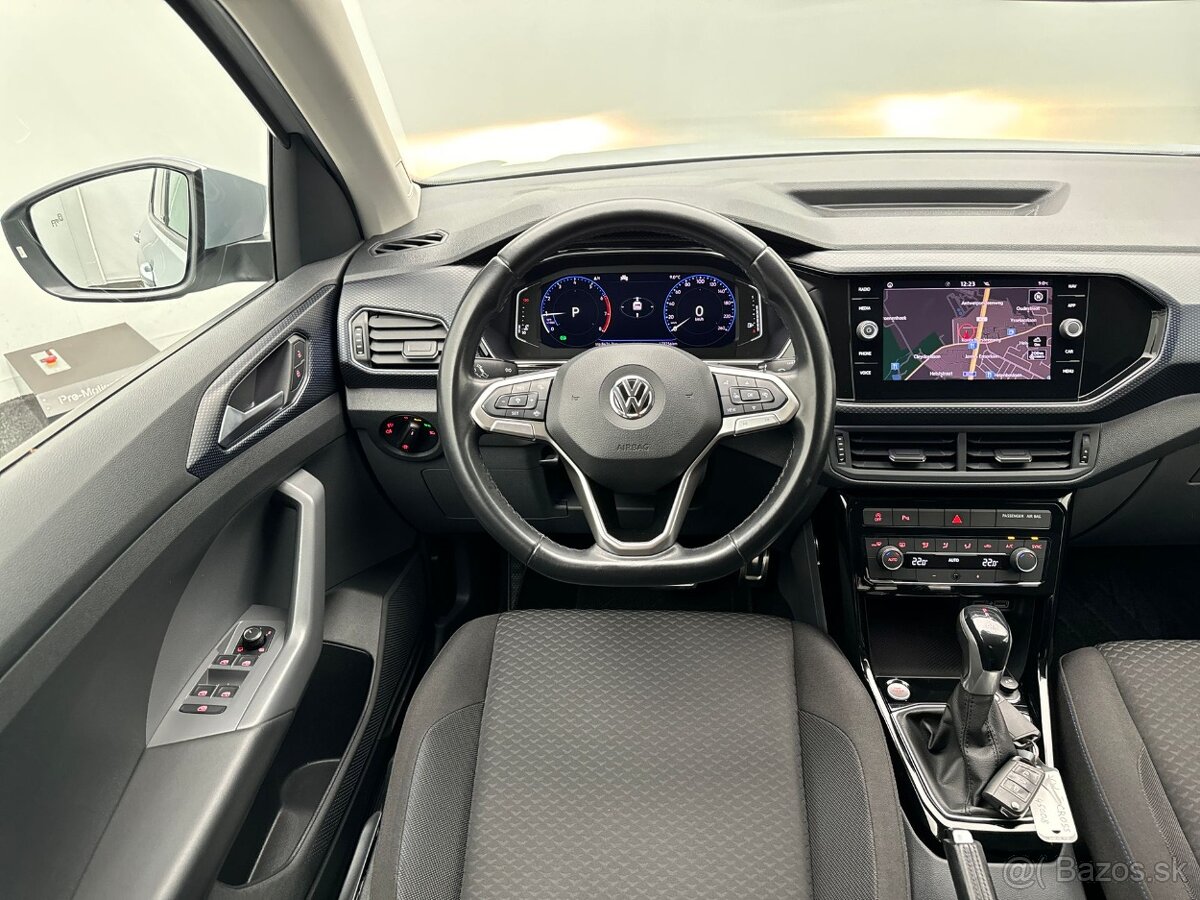 VW T-Cross DSG UNITED / ACC / KAMERA / VIRTUAL / DPH - 11