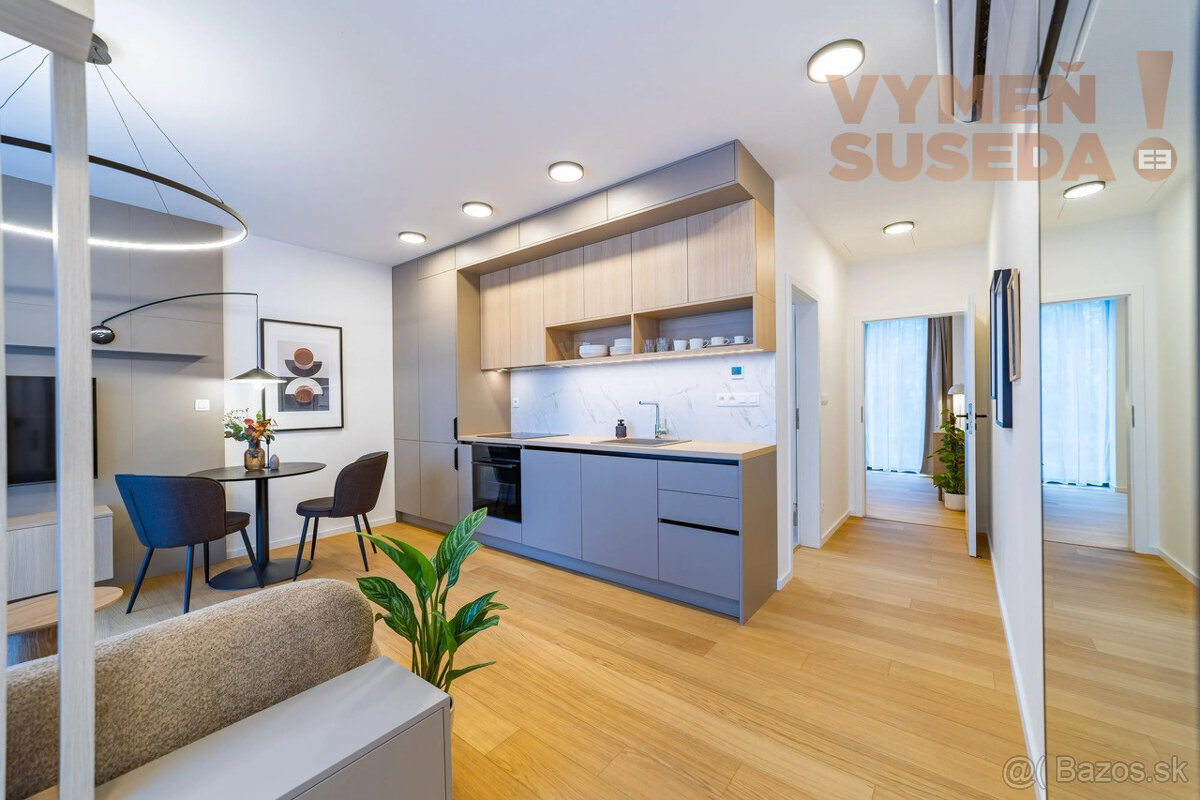 VYMEŇ SUSEDA – VÝNIMOČNÝ 2 IZB. BYT S TERASOU A PARKOVANÍM, - 11