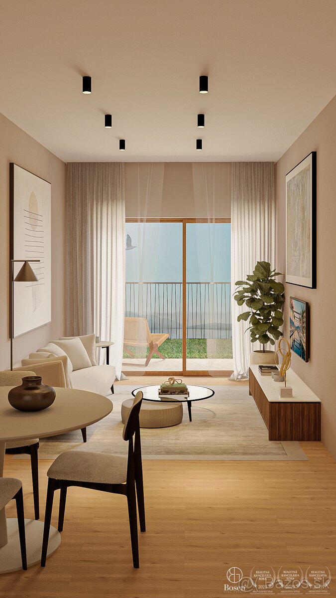 BOSEN| Investičný apartmán v Tivate, Čierna Hora - 11