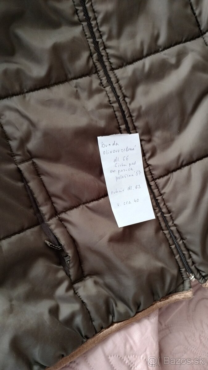 Dámska bunda v. 38-40 - 11