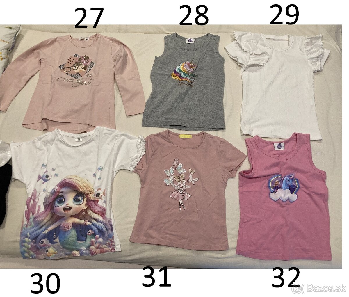 Dievčenské oblečenie 122-128 - 11