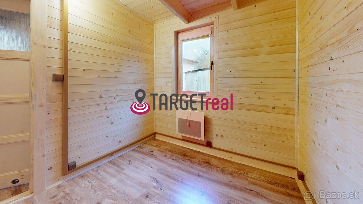 TARGETreal | Na predaj: Novostavba, Chatka v centre Stráňav, - 11