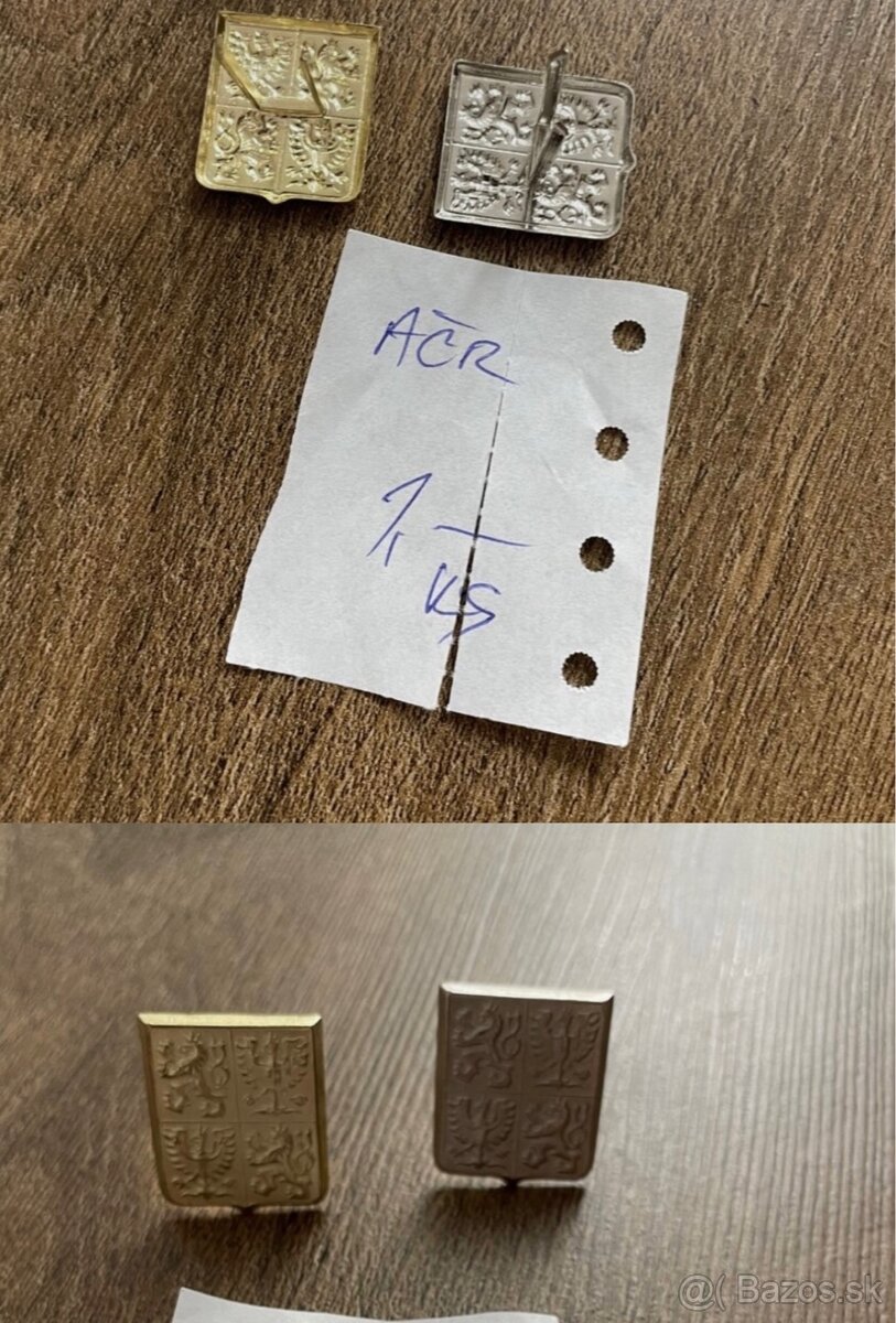 Vojenske Odznaky 1 - 11