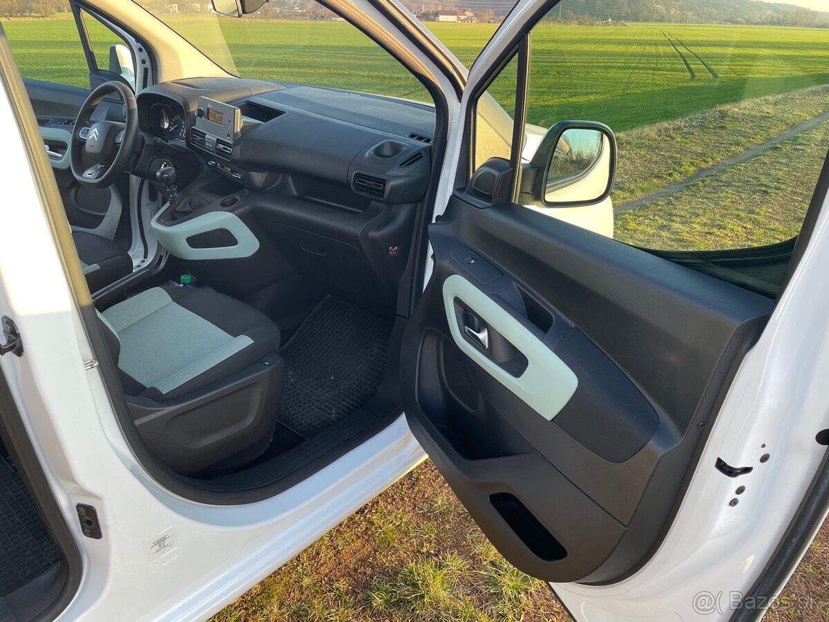 Citroën Berlingo 1,2 benzín 81 kW - 11