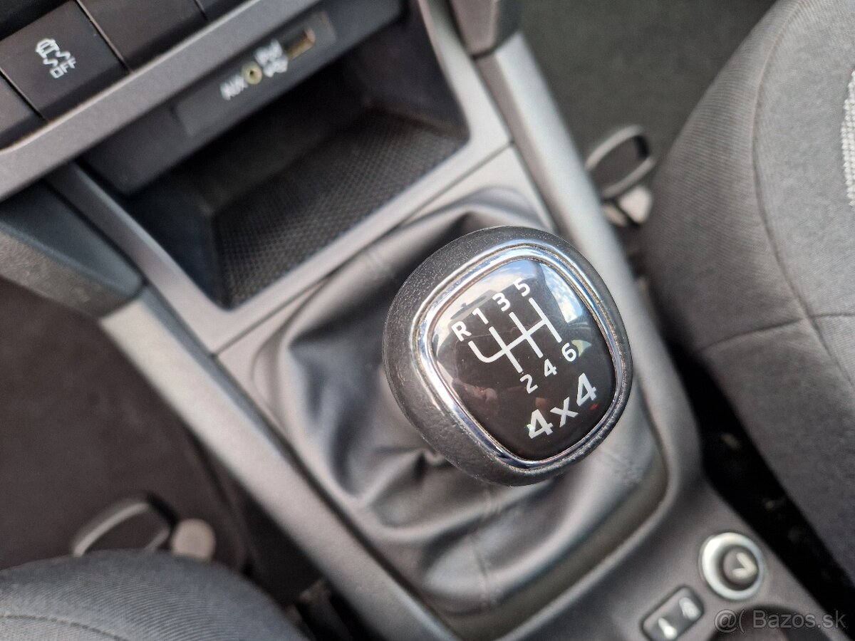 Škoda Yeti 2.0 TDI Active 4x4 - 11