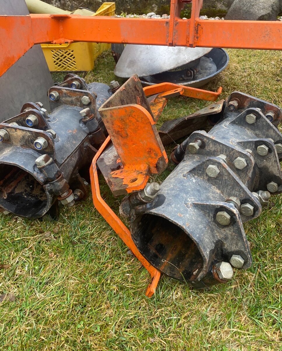 Predám Optigep BT-2B – bakhátovač / hriadkovač + fréza 200 c - 11