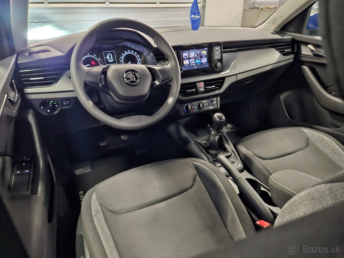 Škoda Kamiq 1.0 TSI Ambition 5.st.manual. 10.2021 - 11