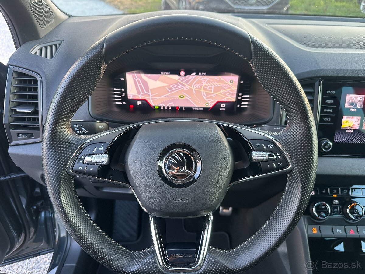 Skoda karoq Sportline 1.5tsi-DSG-2021-169tis-VIRTUAL-CANTON - 11