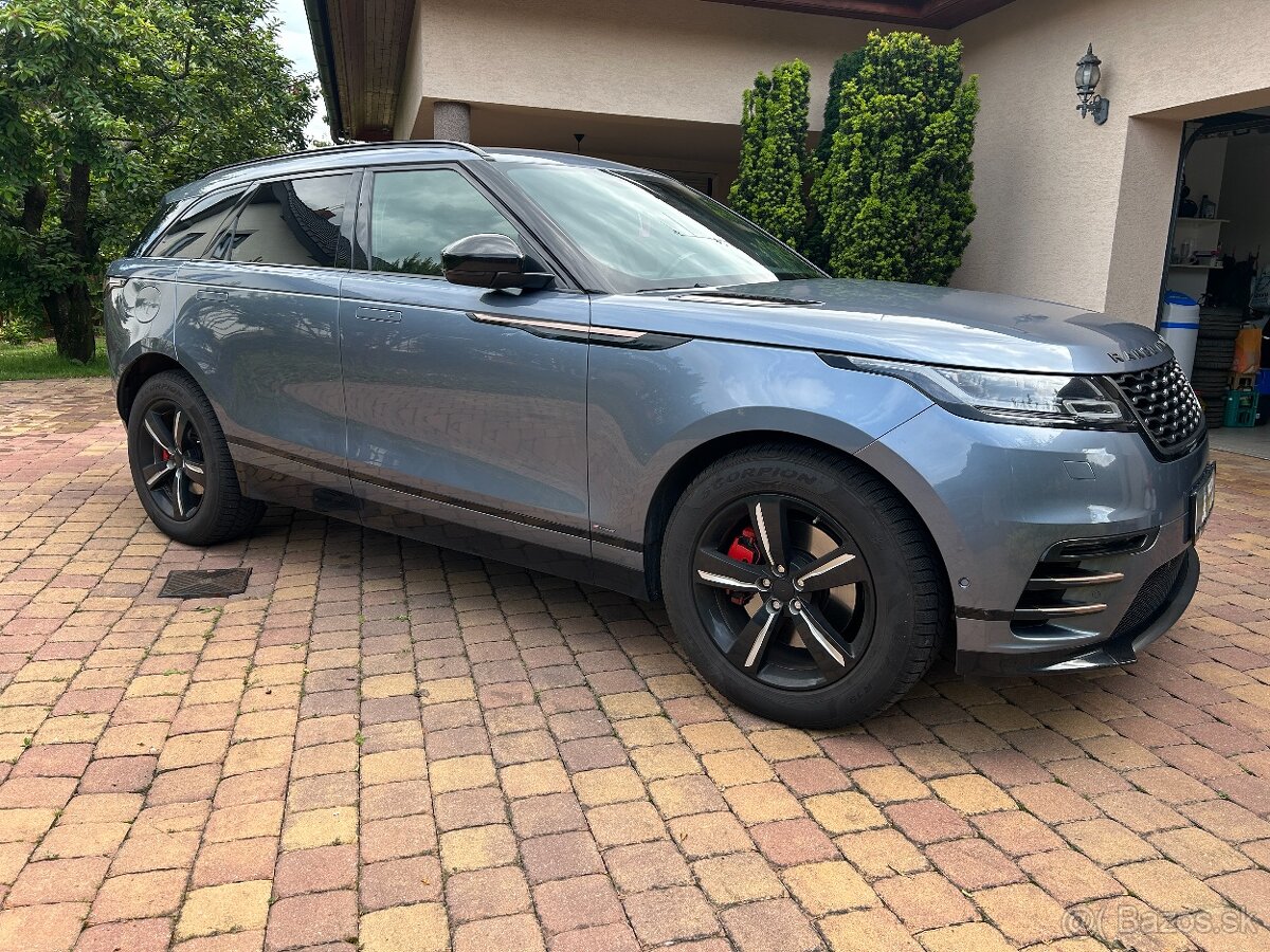 Land Rover Range Rover Velar, 3.0d R-Dynamic 202kW - 11