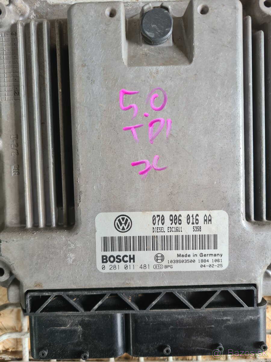 Riadiaca jednotka VW Touareg 7l - 11