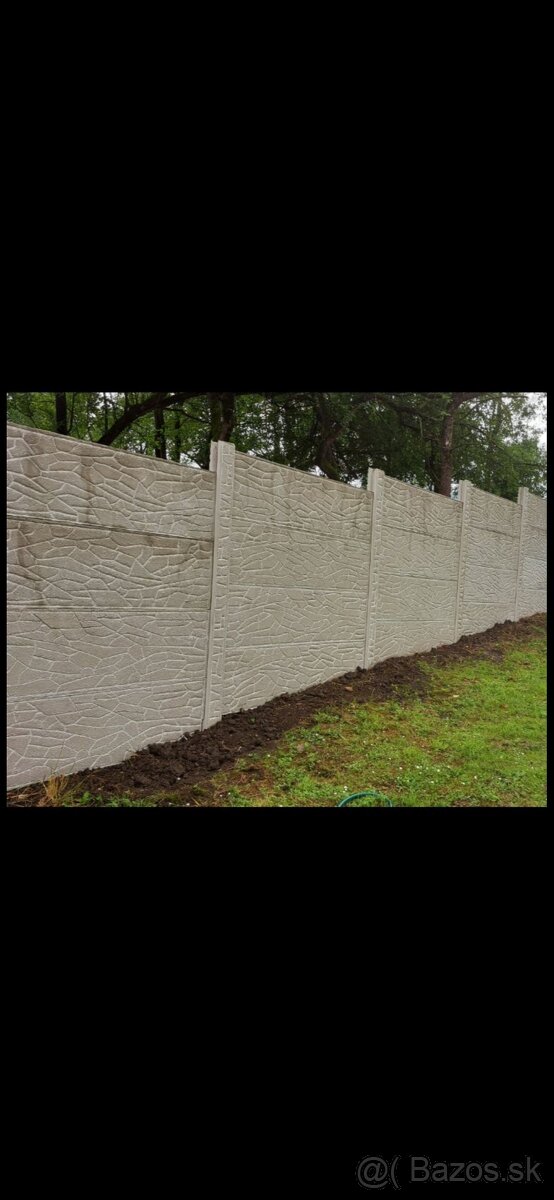 Betónové ploty - 11