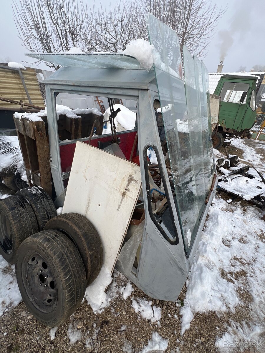 Kabíny na Multicar m25 - 11