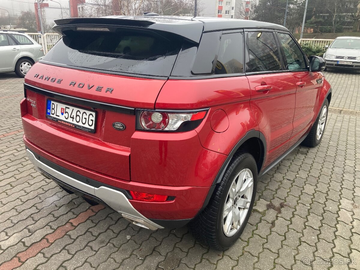 Land Rover Range Rover Evoque - 11