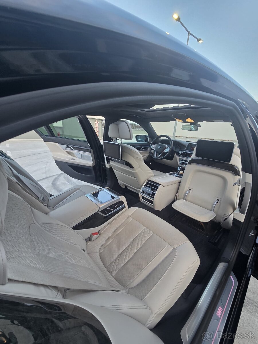 BMW 750 LD 2019 - 11