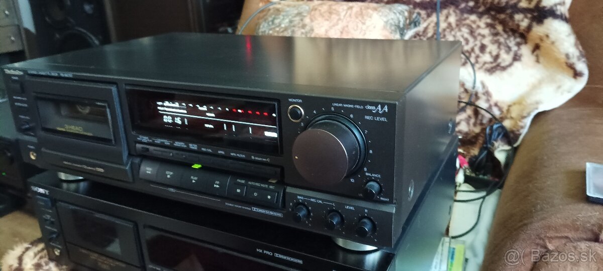 Technics Stereo Cassete Deck RS-BX 707 - 11