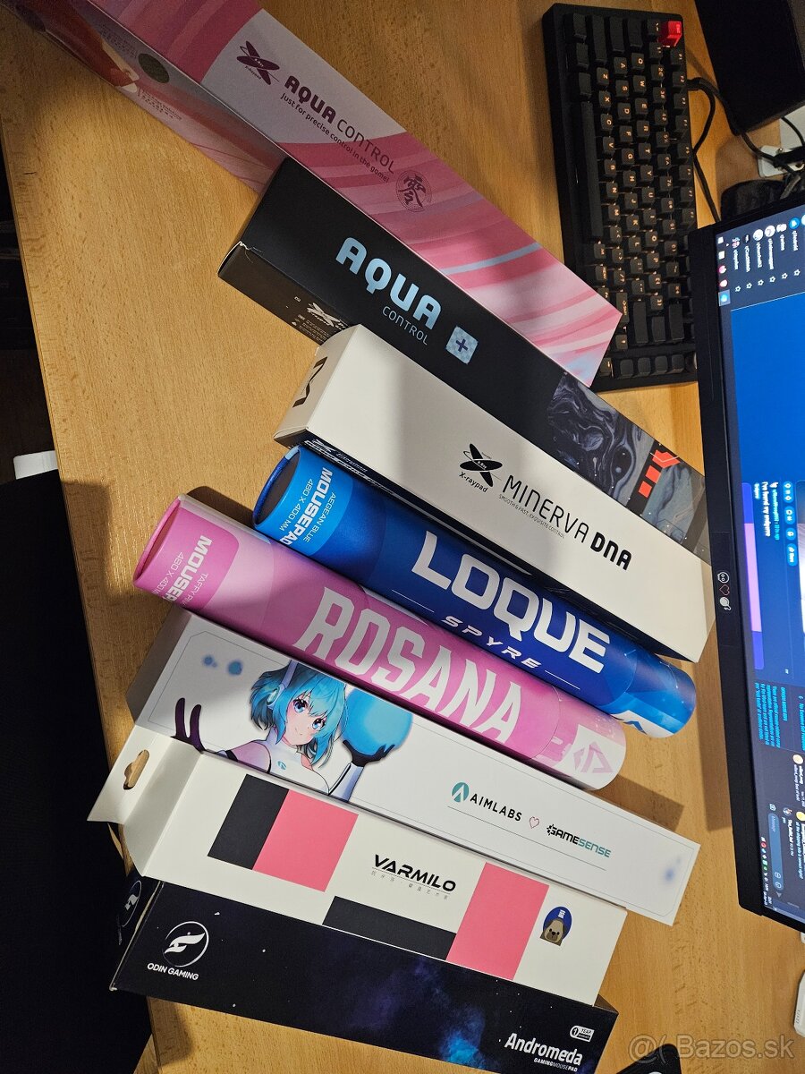 Mousepads - Xraypad, GameSense, ATK, VGN, Varmilo, Spyre... - 11