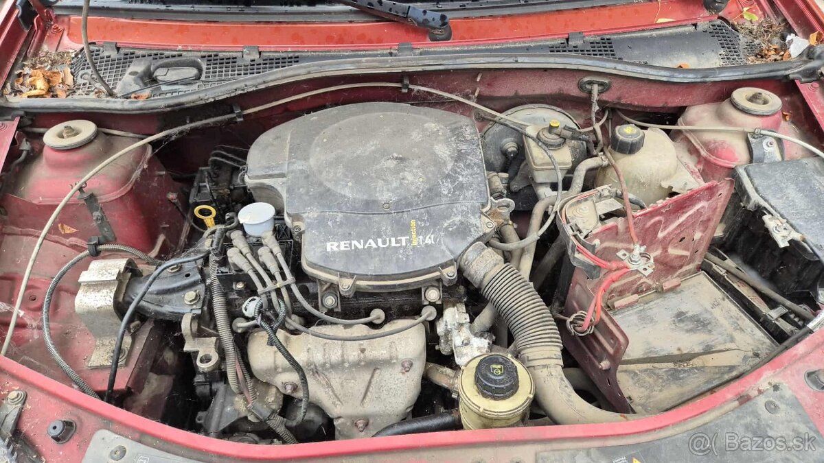 Dacia Sandero 1,4i 55kw kód motora: K7JA7 - 11