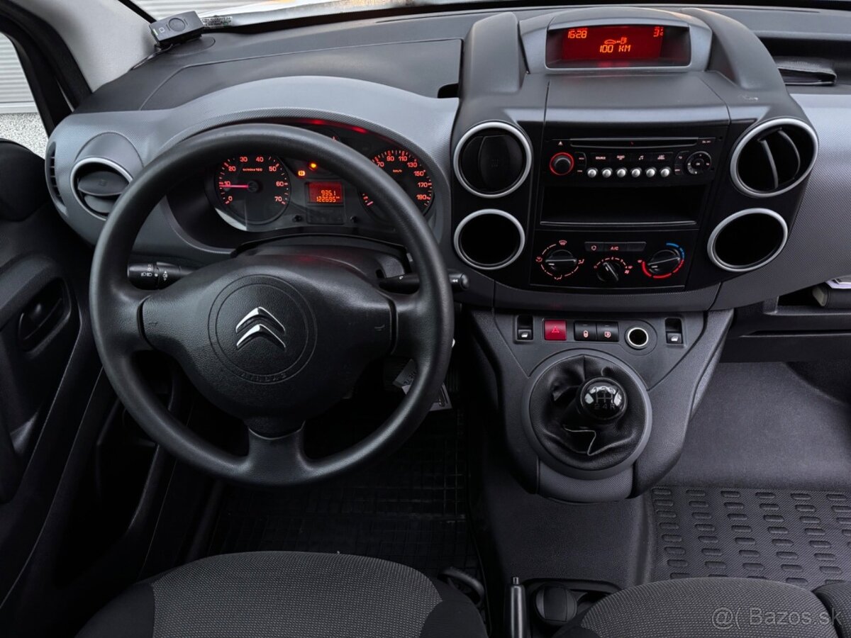 Citroën Berlingo 1.6 BlueHDi 100 L1 SK 1 Majitel Odpočet - 11