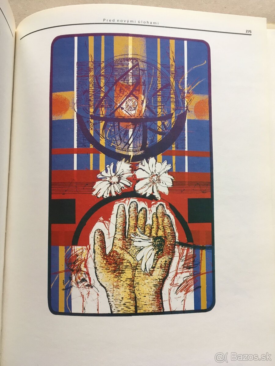 Moderná slovenská grafika, Peter Matejka, Almanach záhad - 11