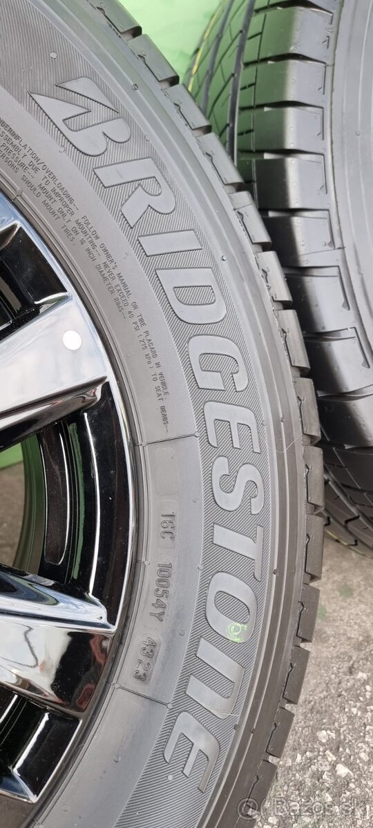 letná sada disky r16, 5x120, vw crafter II, 235/65R16C - 11