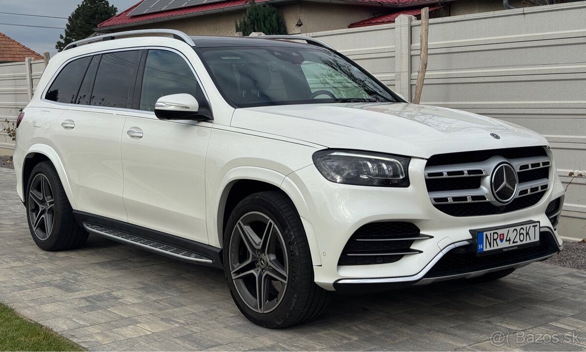 Mercedes GLS 400d 4Matic AMG Line, 1/2020, 145.436km - 11