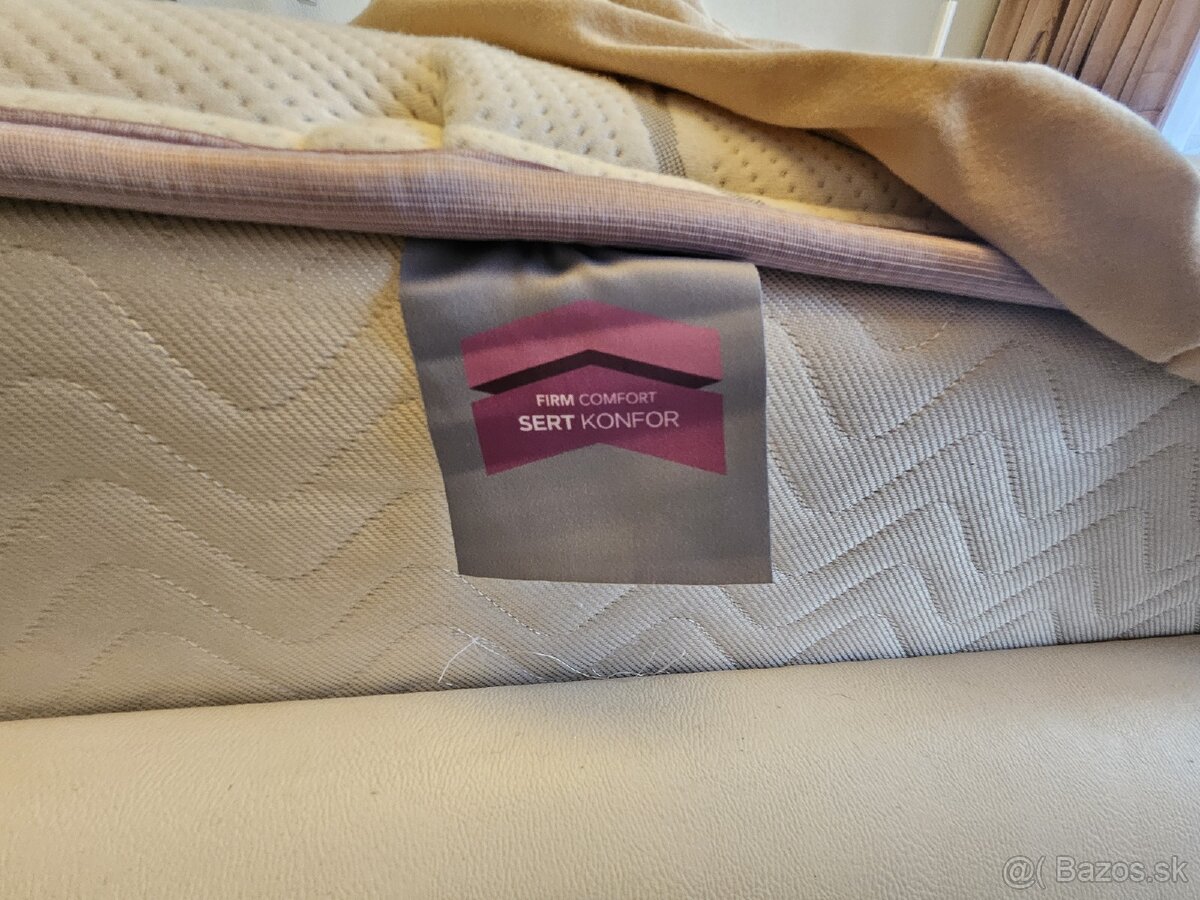 Luxusná manželská posteľ so Swarovski krištáľmi - 11