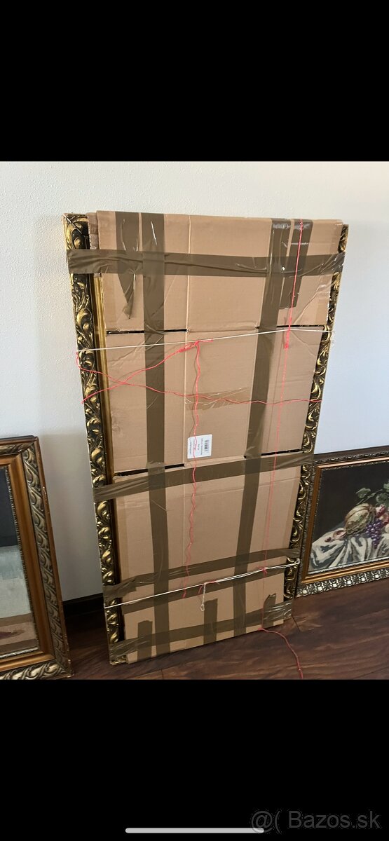 Gobelinové obrazy a rám - 11