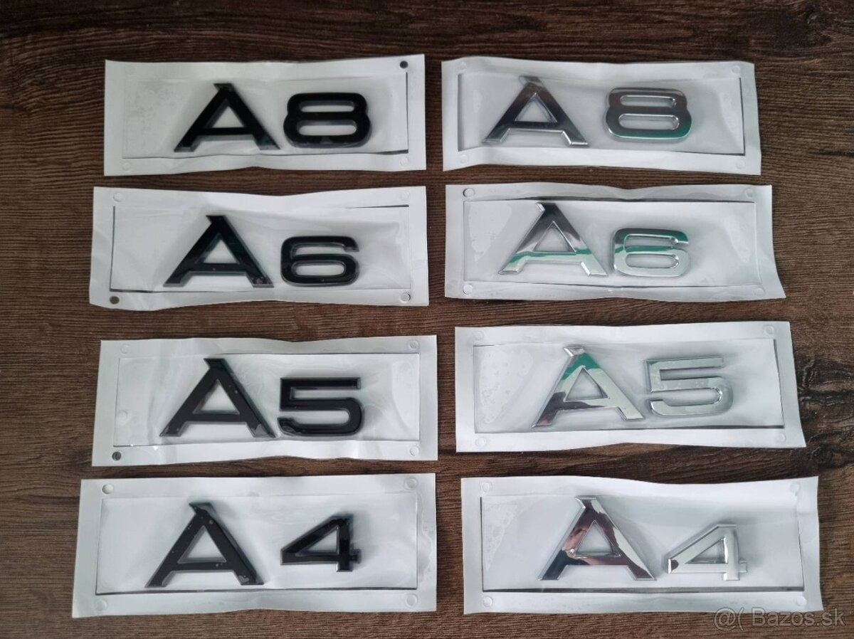 AUDI znaky loga znaky znak logo - 11