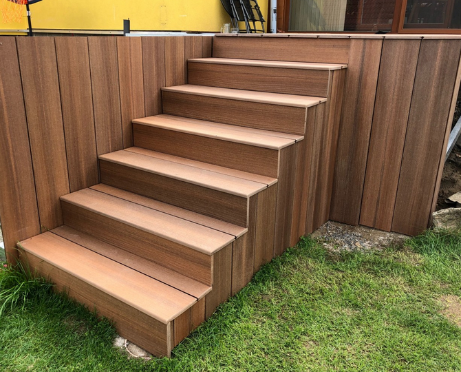 WPC plotové dosky, WPC schodové dosky, WPC terasové dosky - 11