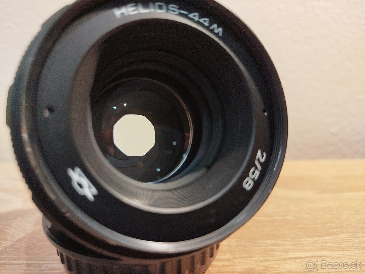 HELIOS-44M 58mm 1:2 M42 - 11