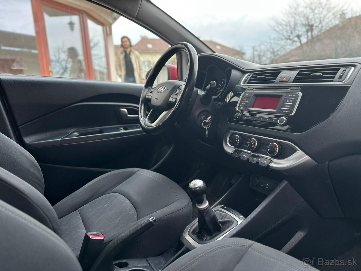 Kia Rio 1.2 D-CVVT Silver - 11