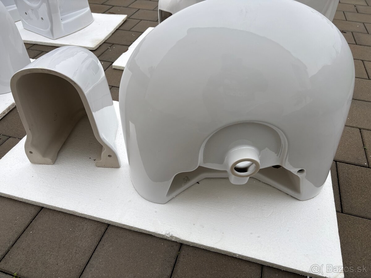 Umývadlá 60 cm, bidety a závesné WC – Cersanit, Jika - 11