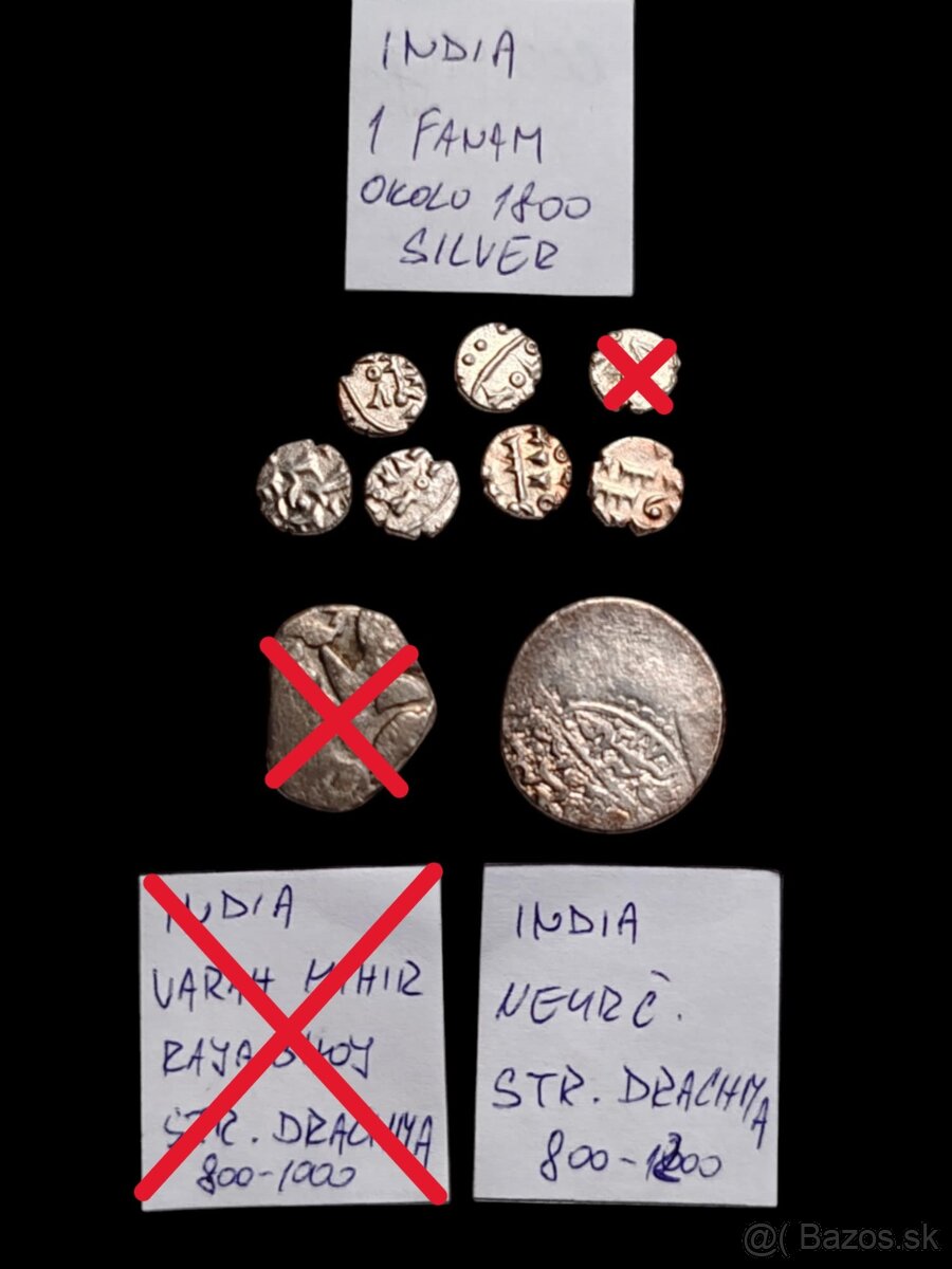 Mince Indie a Britskej Indie, Stará India - 11