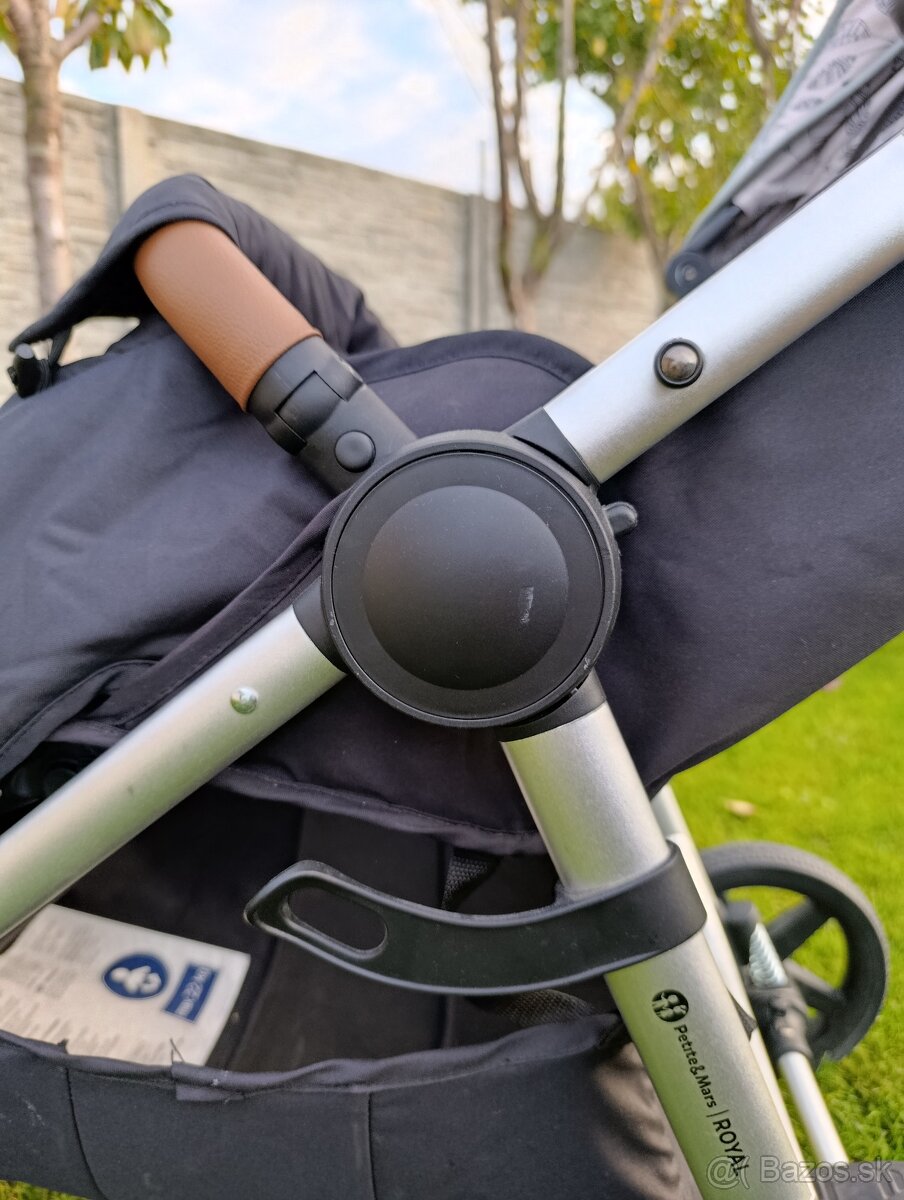 PETITE&MARS Royal Silver Iron Green - 11