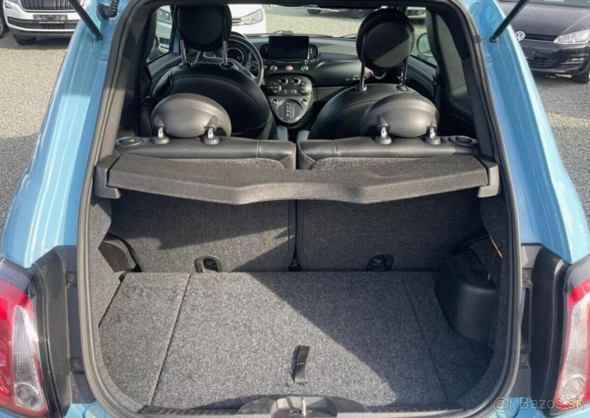 Fiat 500E elektro automat 83 kw - 11