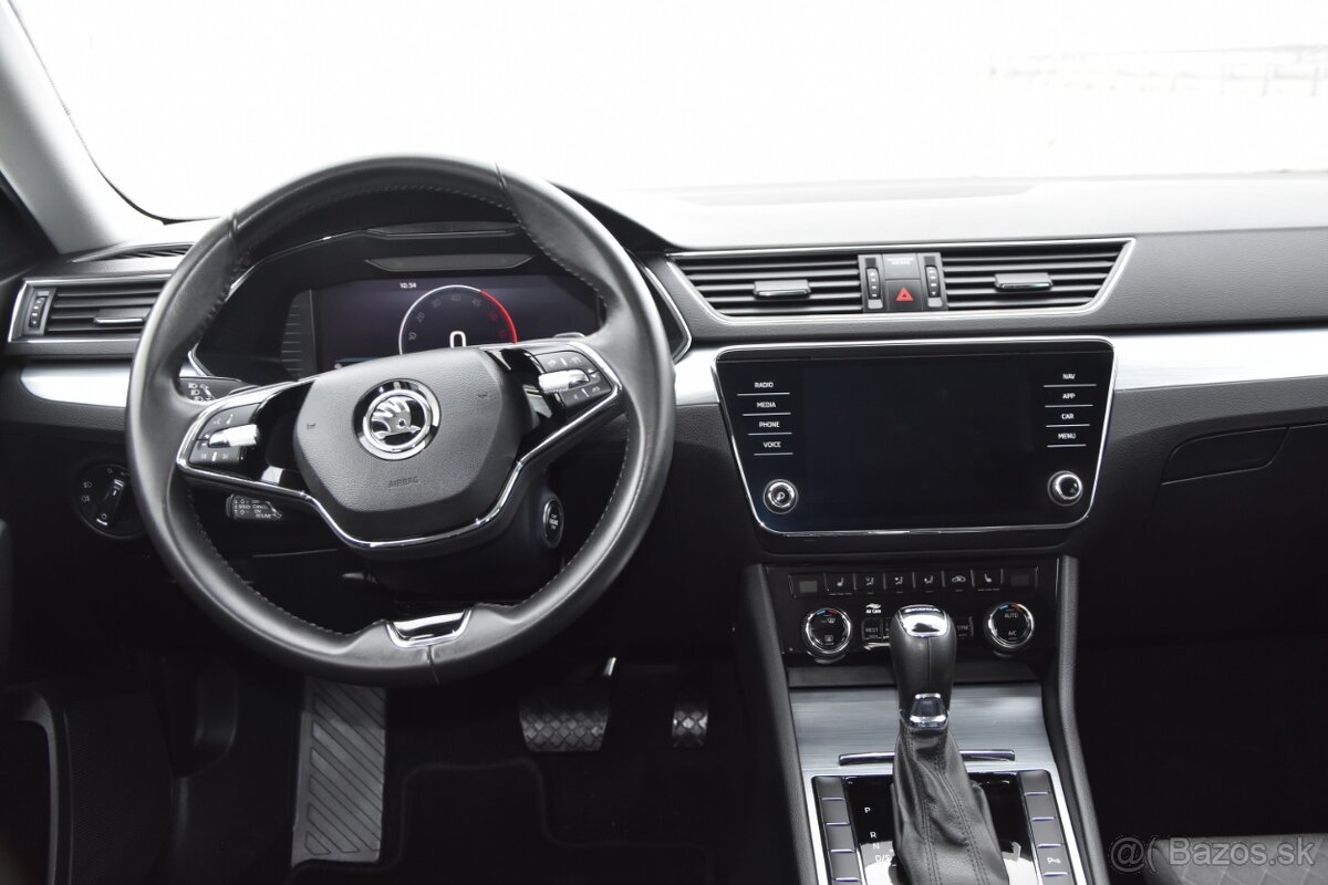 Škoda Superb Combi 2.0 TDI SCR Ambition DSG - 11
