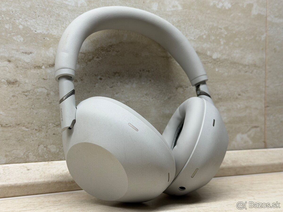 Sony WH-1000XM6, Noise Cancelling Silver - 11