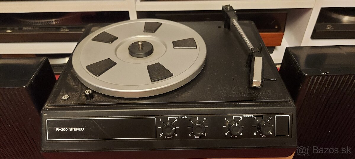 Predám vintage gramofóny - 11