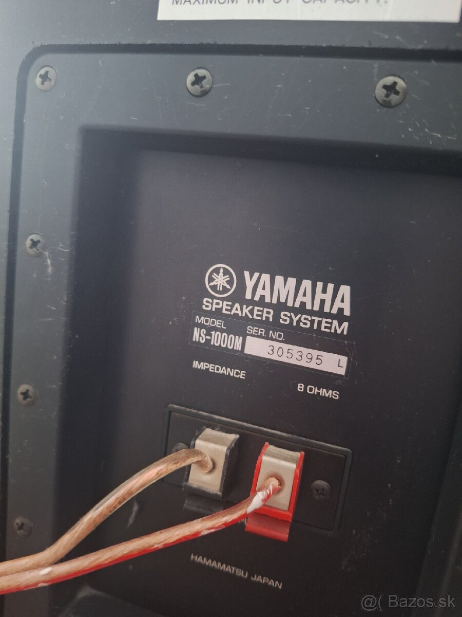 YAMAHA NS-1000M reproduktory - 11