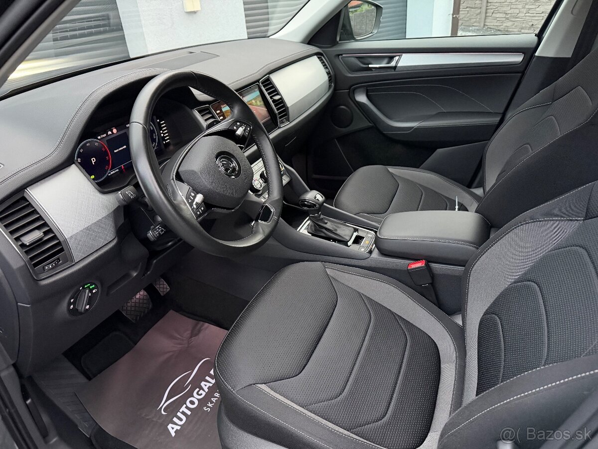 ŠKODA KODIAQ TOUR 2.0TDI 110KW VYHŘÍVANÉ SKLO m2023 - 11
