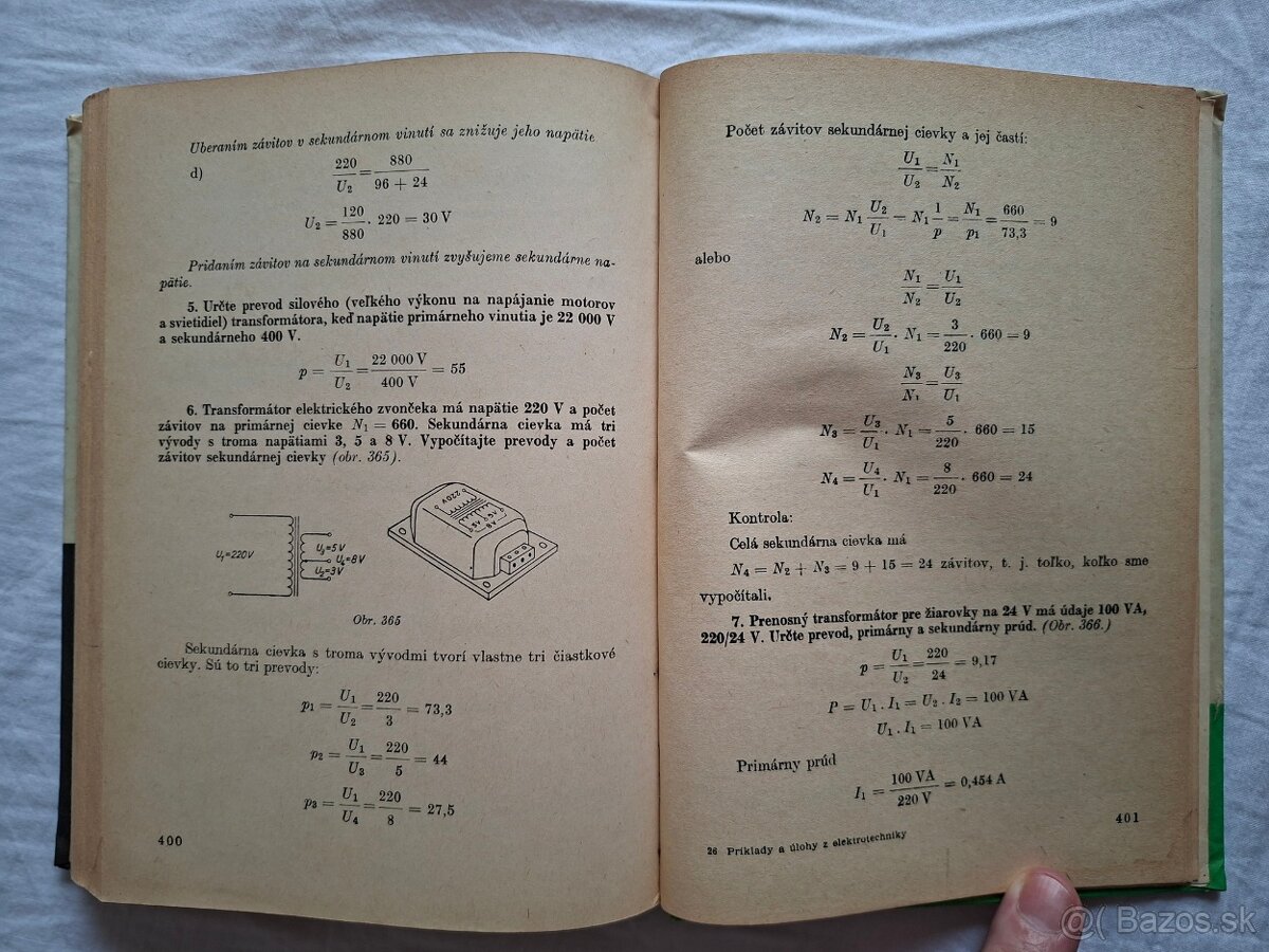 Príklady a úlohy z elektrotechniky – H. Meluzin - 11
